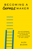 book cover for Becoming a Changemaker