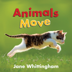 book cover for Animals Move