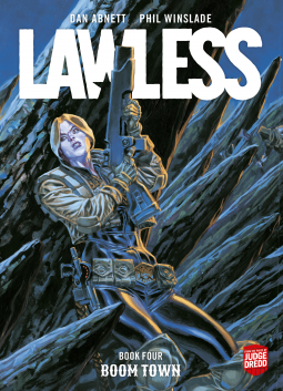 book cover for Lawless Book Four: Boomtown