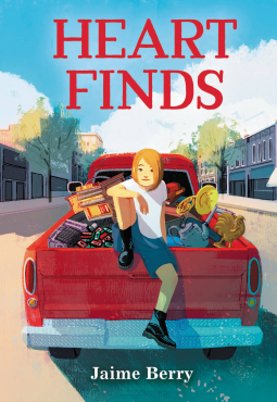 book cover for Heart Finds