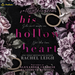 book cover for His Hollow Heart