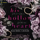book cover for His Hollow Heart