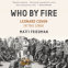 book cover for Who By Fire