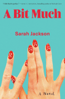 book cover for A Bit Much