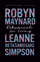 book cover for Rehearsals for Living