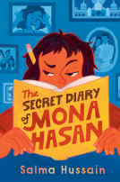 book cover for The Secret Diary of Mona Hasan