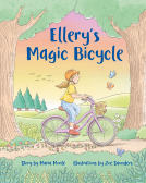 book cover for Ellery's Magic Bicycle