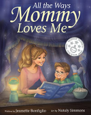 book cover for All the Ways Mommy Loves Me