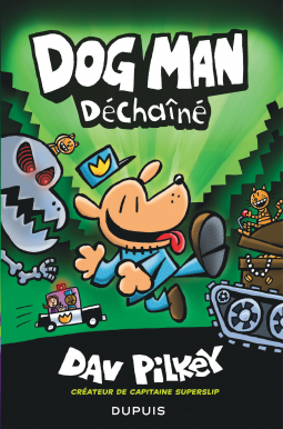 Couverture du livre pour Dog man