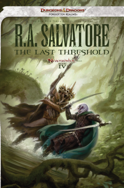 book cover for The Last Threshold