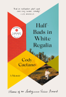 book cover for Half-Bads in White Regalia