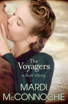 book cover for The Voyagers