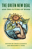 book cover for The Green New Deal and the Future of Work