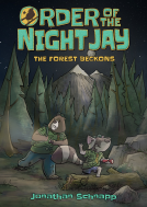 book cover for Order of the Night Jay (Book One): The Forest Beckons