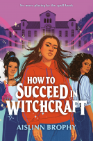 book cover for How To Succeed in Witchcraft
