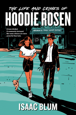 book cover for The Life and Crimes of Hoodie Rosen
