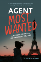 book cover for Agent Most Wanted