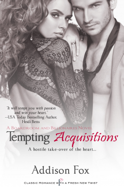 book cover for Tempting Acquisitions