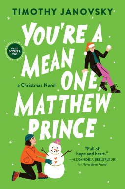 book cover for You're a Mean One, Matthew Prince