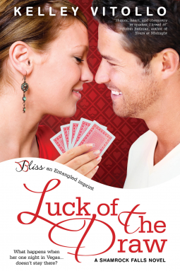 book cover for Luck of the Draw
