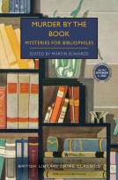 book cover for Murder by the Book