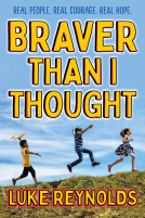 book cover for Braver than I Thought