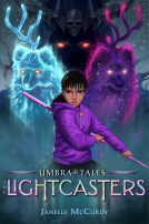 book cover for The Lightcasters