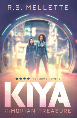 book cover for Kiya and the Morian Treasure