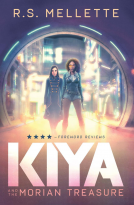 book cover for Kiya and the Morian Treasure