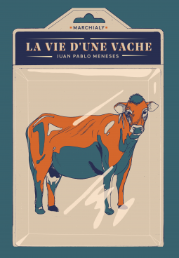 Couverture du livre pour La vie d'une vache