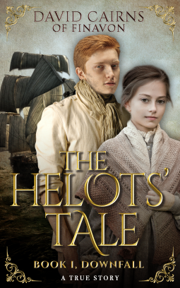 book cover for The Helots' Tale