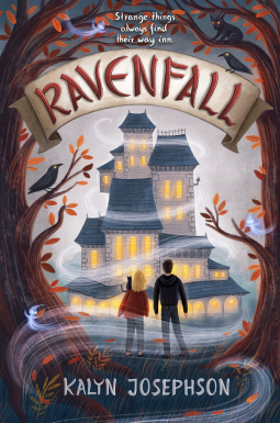 book cover for Ravenfall