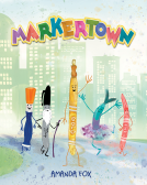 book cover for Markertown