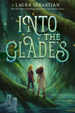 book cover for Into the Glades