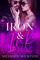 book cover for Iron & Ink