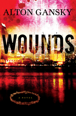 book cover for Wounds