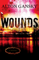 book cover for Wounds