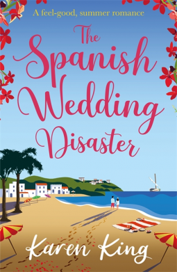 book cover for The Spanish Wedding Disaster