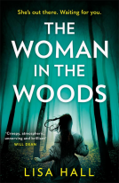 book cover for The Woman in the Woods