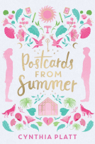 book cover for Postcards from Summer