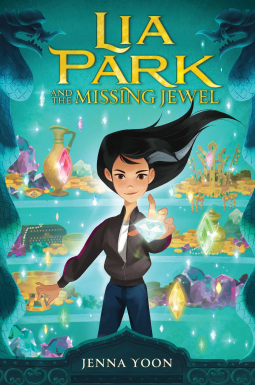 book cover for Lia Park and the Missing Jewel
