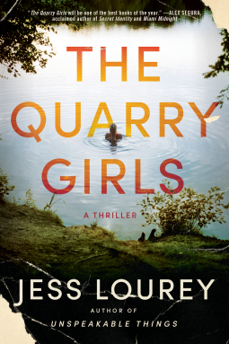book cover for The Quarry Girls