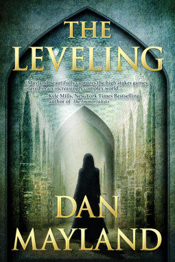 book cover for The Leveling
