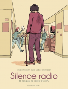 Couverture du livre pour Silence radio