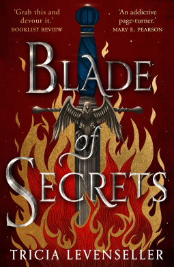 book cover for Blade of Secrets