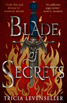 book cover for Blade of Secrets