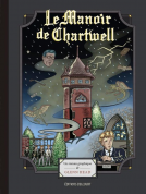 Couverture du livre pour Le manoir de Chartwell