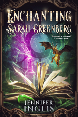 book cover for Enchanting Sarah Greenberg