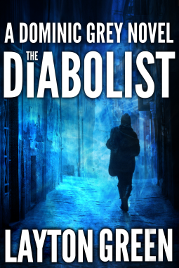 book cover for The Diabolist