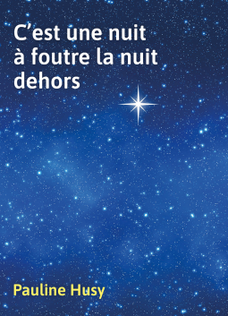 Couverture du livre pour C'est une nuit à foutre la nuit dehors